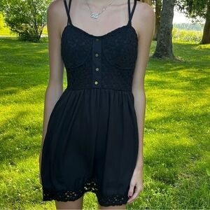 MIMI Chica Little Black Dress Size Small